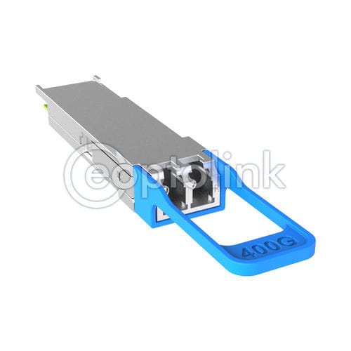 Módulo transceptor para fibra óptica - 400G QSFP112  - Eoptolink Technology Incorporation - Gigabit Ethernet / 4 canales / bidireccional