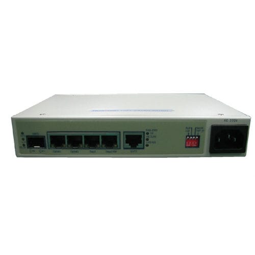 Conmutador Ethernet administrable - H0FL-EthMux.SA16 series - Beijing Huahuan Electronics CO.,LTD. - 8 puertos / 4 puertos / 16 puertos