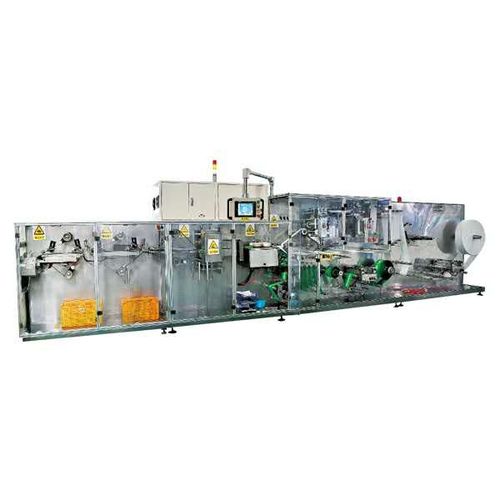 Línea de producción para toallitas húmedas - GM-082 - Xiamen Gachn Technology Co.,Ltd. - controlada por PLC