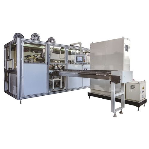 Máquina de embalaje servoaccionada - GM-089NY  - Xiamen Gachn Technology Co.,Ltd. - controlada por PLC / con film tubular / de bolsas