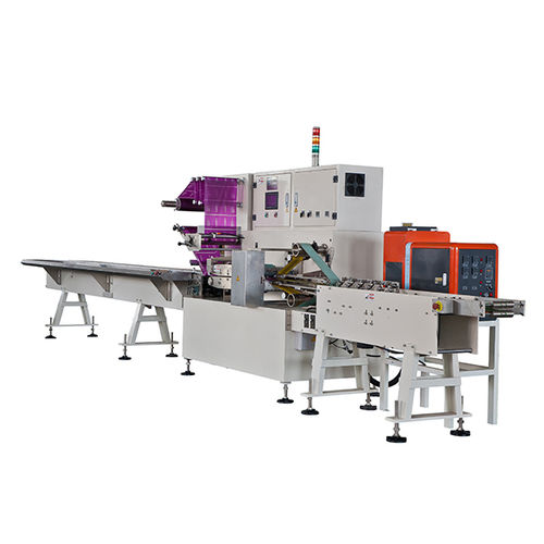 Máquina de embalaje controlada por PLC - GM-083P - Xiamen Gachn Technology Co.,Ltd. - servoaccionada / con film / de bolsas