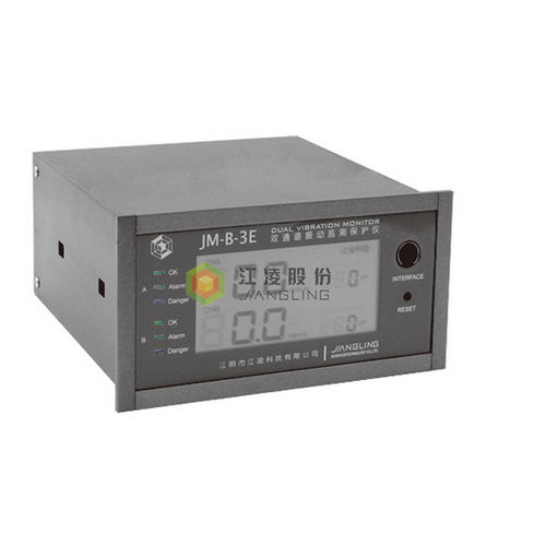 Sistema de supervisión de vibraciones - JM-B-3E - Jiangsu Jiangling Measurement&control Technology Co.,Ltd. - para la protección de máquinas