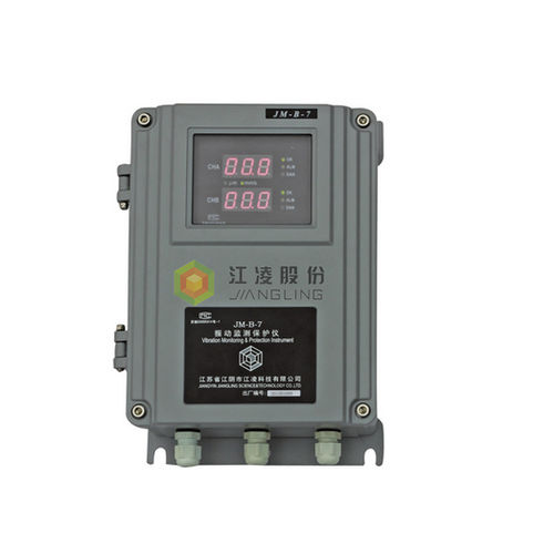 Sistema de supervisión de vibraciones - JM-B-7 - Jiangsu Jiangling Measurement&control Technology Co.,Ltd. - de nivel / para la protección de máquinas / IP65