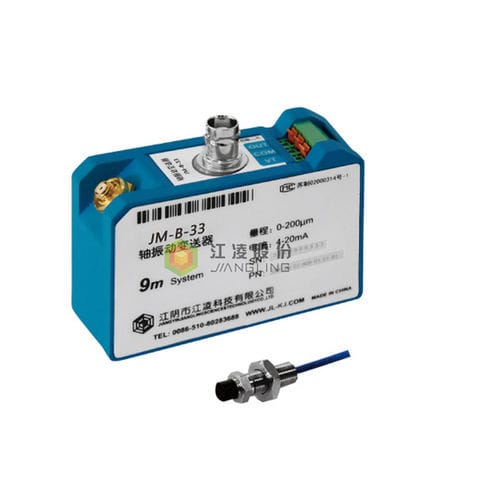 Transmisor de vibraciones - JM-B-33 - Jiangsu Jiangling Measurement&control Technology Co.,Ltd.