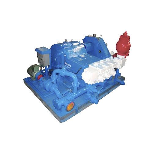 Bomba de pistón - NB / HTB series - SHAANXI AEROSPACE POWER HI-TECH CO.,LTD - de agua / de aceite / eléctrica