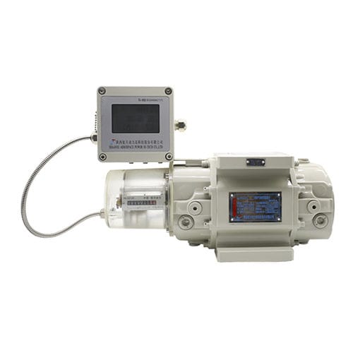 Caudalímetro volumétrico - HLQZ series - SHAANXI AEROSPACE POWER HI-TECH CO.,LTD - para gas / RS485 / 4-20 mA