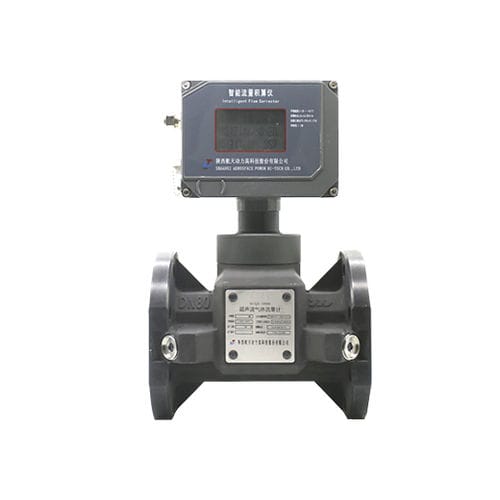 Caudalímetro por ultrasonidos - HCQZ series - SHAANXI AEROSPACE POWER HI-TECH CO.,LTD - volumétrico / para gas