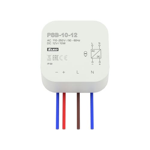 Alimentación eléctrica encapsulada - PSB-10 - ELKO - AC/AC / estabilizada / conmutada