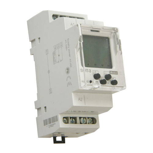 Interruptor horario digital - SHT-3 - ELKO - en riel DIN
