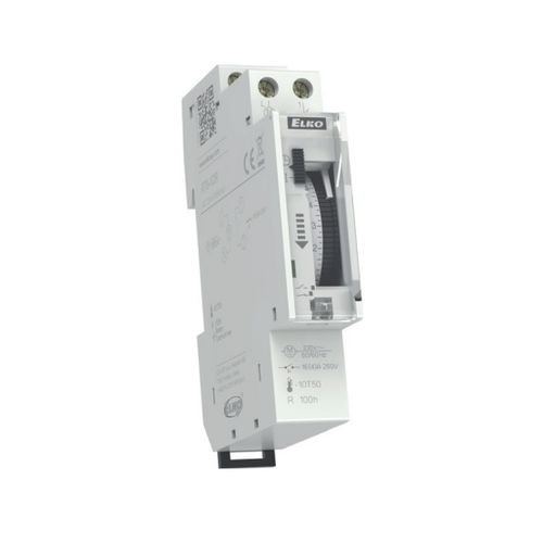 Interruptor horario analógico - ATS-1DR - ELKO - mecánico / en riel DIN