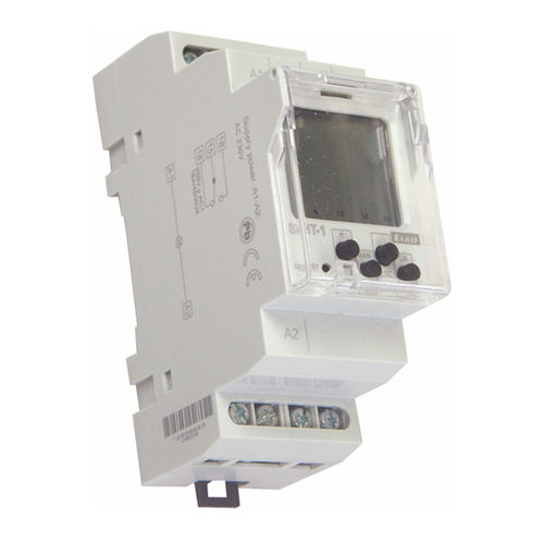 Interruptor horario digital - SHT-1 - ELKO - en riel DIN
