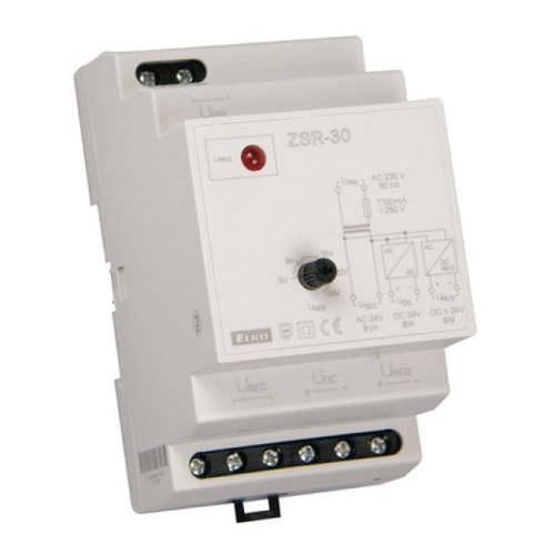 Alimentación eléctrica en riel DIN - ZSR-30 - ELKO - AC/DC / regulada / estabilizada