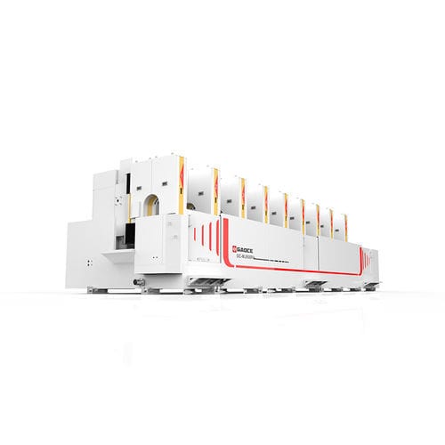 Máquina de corte multihilo - GC-MJ706R/908R  - Qingdao Gaoce Technology Co., Ltd. - para silicio monocristalino / de barras / para aplicaciones industriales