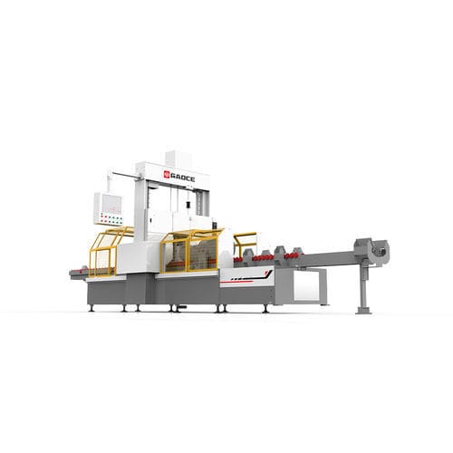 Máquina de corte de cuchilla - GC-MJ101R-3 - Qingdao Gaoce Technology Co., Ltd. - de hilo / para metal / de barras