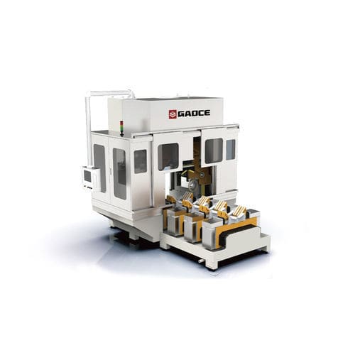Máquina de corte para la industria de los semiconductores - GC-SEWS824 - Qingdao Gaoce Technology Co., Ltd. - con hilo diamantado / para silicio monocristalino / de muestras