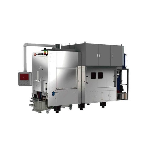 Máquina de corte para la industria de los semiconductores - GC-SEDW812A - Qingdao Gaoce Technology Co., Ltd. - con hilo diamantado / para silicio monocristalino / de oblea