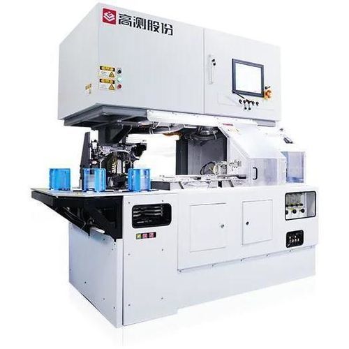 Achaflanadora eléctrica - GC-BD804 - Qingdao Gaoce Technology Co., Ltd. - de precisión / para obleas / doble cabezal