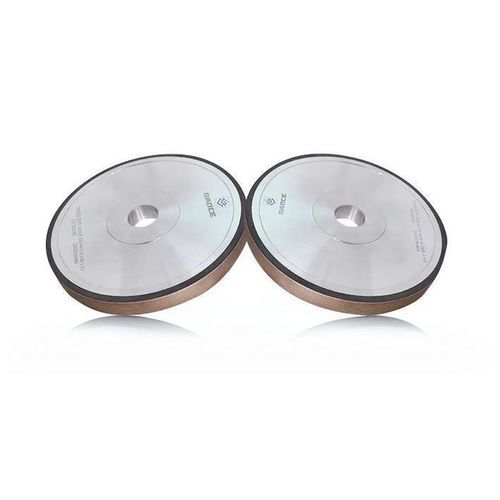 Muela de rectificado - 1A1V - Qingdao Gaoce Technology Co., Ltd. - de achaflanado / cilíndrica / para obleas