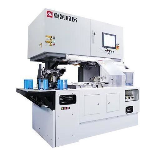 Achaflanadora eléctrica - GC-LD804 - Qingdao Gaoce Technology Co., Ltd. - para obleas / para de bordes / doble cabezal