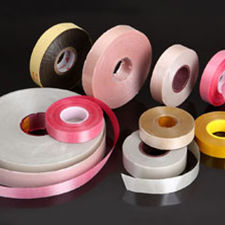 Cinta adhesiva doble cara - JF-5442-1D(G) - Suzhou Jufeng Electrical Insulation System Company - aislante / de PET / de tejido