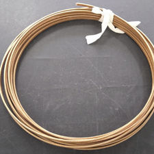 Hilo eléctrico aislado - SBE-130 - Suzhou Jufeng Electrical Insulation System Company - de cobre / de fibra de vidrio