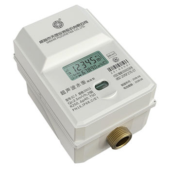 Contador de agua digital - SC-F  - Weihai Ploumeter Co., LTD - por ultrasonidos