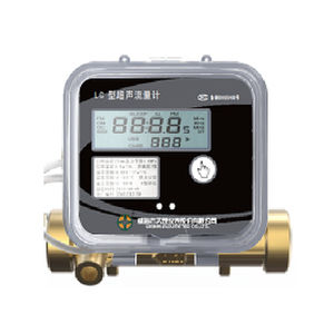 Sensor de caudal por ultrasonidos - LC12 - Weihai Ploumeter Co., LTD - volumétrico / para agua / con pantalla digital integrada