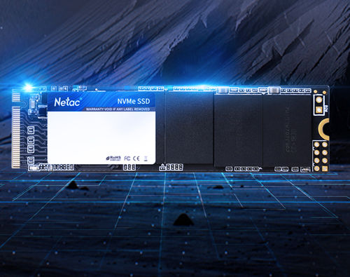 SSD PCIe - G930E - Netac Technology Co.,Ltd. - NVMe / interno