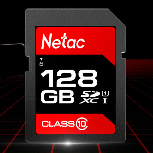 Tarjeta de memoria SD - P600 - Netac Technology Co.,Ltd. - 32 GB / 16 GB / 8 GB