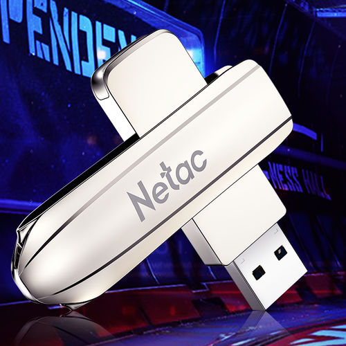 Llave de almacenamiento USB flash - U389 - Netac Technology Co.,Ltd.
