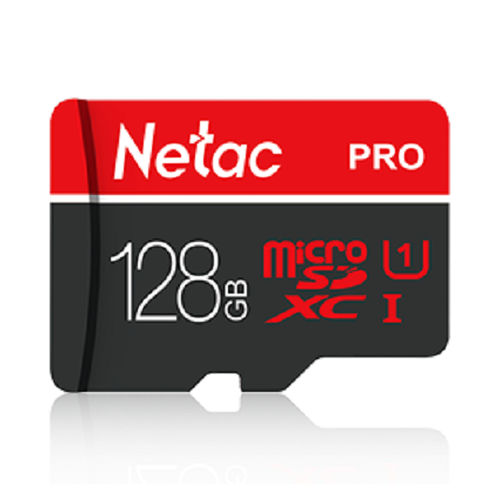 Tarjeta de memoria MicroSD - P500 Industry series - Netac Technology Co.,Ltd. - 32 GB / 8 GB / 128 GB