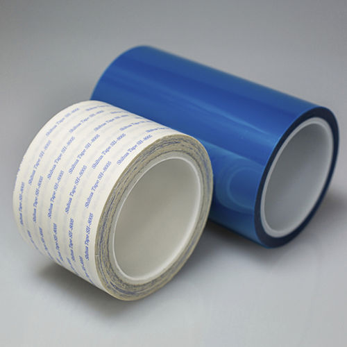 Cinta adhesiva doble cara - SH-84028 - Suzhou Shihua New Material Technology Corporation - de fibra acrílica / transparente / negra