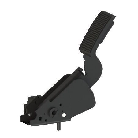 Pedal de control - ME32-6 - Luoyang yellow river flexible shaft controller - 1 pedal / suspendido