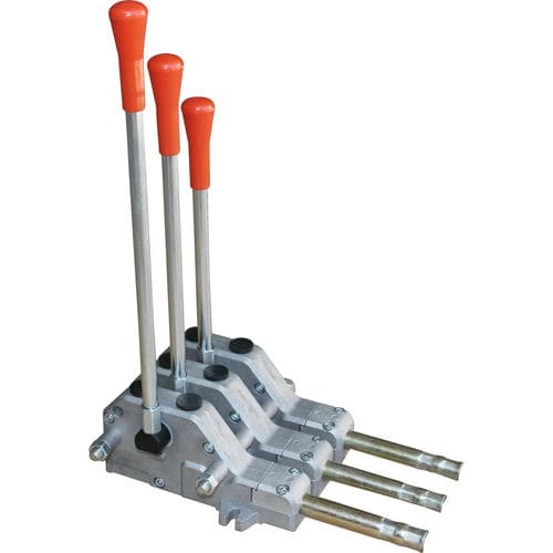 Palanca de mando de asa - LJ1500  - Luoyang yellow river flexible shaft controller - para cajas de velocidades / de aluminio
