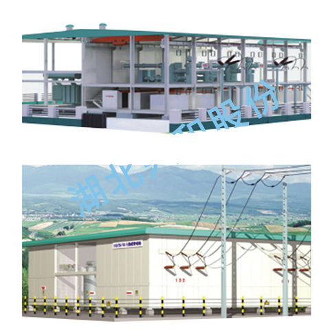 Subestación prefabricada - Hubei Xinghe Electric New Material - para rack para distribución eléctrica