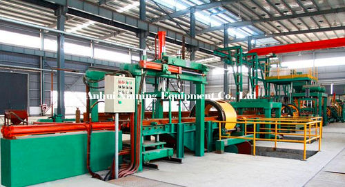 Máquina de colada - XN-TF-90II - Anhui Xinning Equipment Company