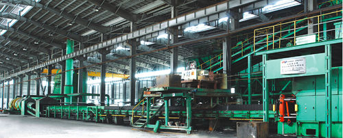 Línea de producción de piezas metálicas - XN-ZZ416 - Anhui Xinning Equipment Company - lineal