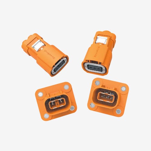 Conector de alimentación eléctrica - RED  - Suzhou Recodeal Interconnection System - blindado / de alta tensión / de corriente