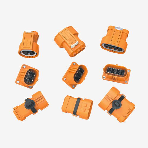 Conector de alimentación eléctrica - REMII  - Suzhou Recodeal Interconnection System - de alta tensión / de corriente / de plástico