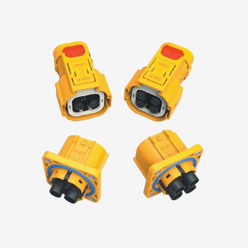 Conector de alimentación eléctrica - REL  - Suzhou Recodeal Interconnection System - de bloqueo / blindado / de alta tensión