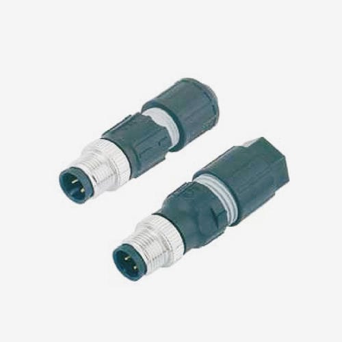 Conector de datos - M12 series - Suzhou Recodeal Interconnection System - de tensión / de PA / de latón