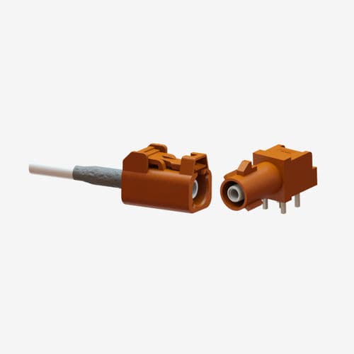 Conector de datos - FAKRA  - Suzhou Recodeal Interconnection System - de aislamiento / DC / de tensión