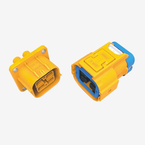 Conector de alimentación eléctrica - REL2  - Suzhou Recodeal Interconnection System - de bloqueo / blindado / de alta tensión