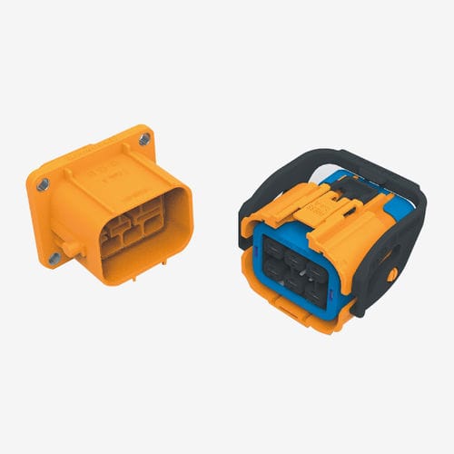Conector de alimentación eléctrica - REL3  - Suzhou Recodeal Interconnection System - de bloqueo / blindado / de alta tensión