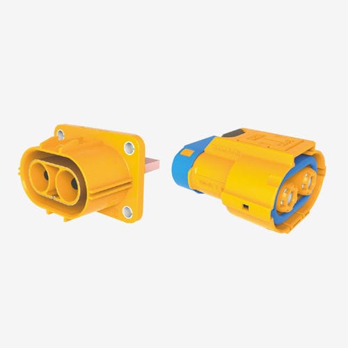 Conector de alimentación eléctrica - REN1  - Suzhou Recodeal Interconnection System - de bloqueo / blindado / de alta tensión