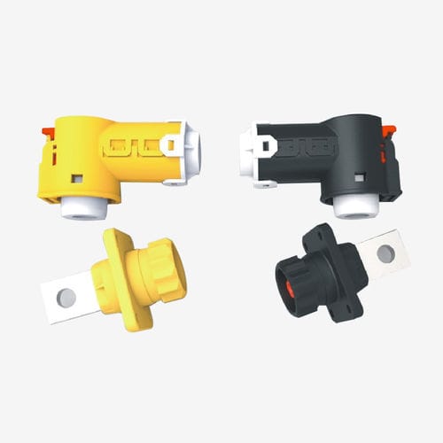 Conector de alimentación eléctrica - REA  - Suzhou Recodeal Interconnection System - de alta tensión / de corriente / de plástico