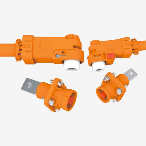 Conector de alimentación eléctrica - REA1  - Suzhou Recodeal Interconnection System - de bloqueo / de alta tensión / de plástico