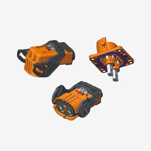 Conector de alimentación eléctrica - REG3  - Suzhou Recodeal Interconnection System - de bloqueo / blindado / de alta tensión