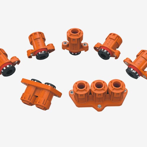 Conector de alimentación eléctrica - RIPT  - Suzhou Recodeal Interconnection System - de alta tensión / de corriente / de plástico