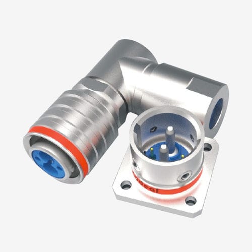 Conector de metal - Suzhou Recodeal Interconnection System - de alimentación eléctrica / de extensión-retracción / de bloqueo